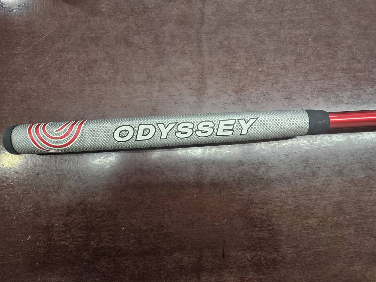 オデッセイ ODYSSEY ELEVEN TOUR LINEDパター STROKE LABシャフト装着モデル 中古_画像5