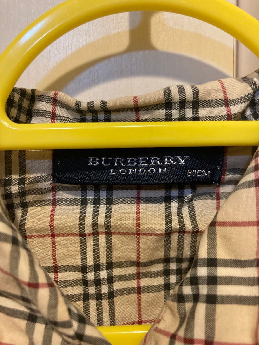 ★バーバリー　半袖シャツ　サイズ80★Burberry