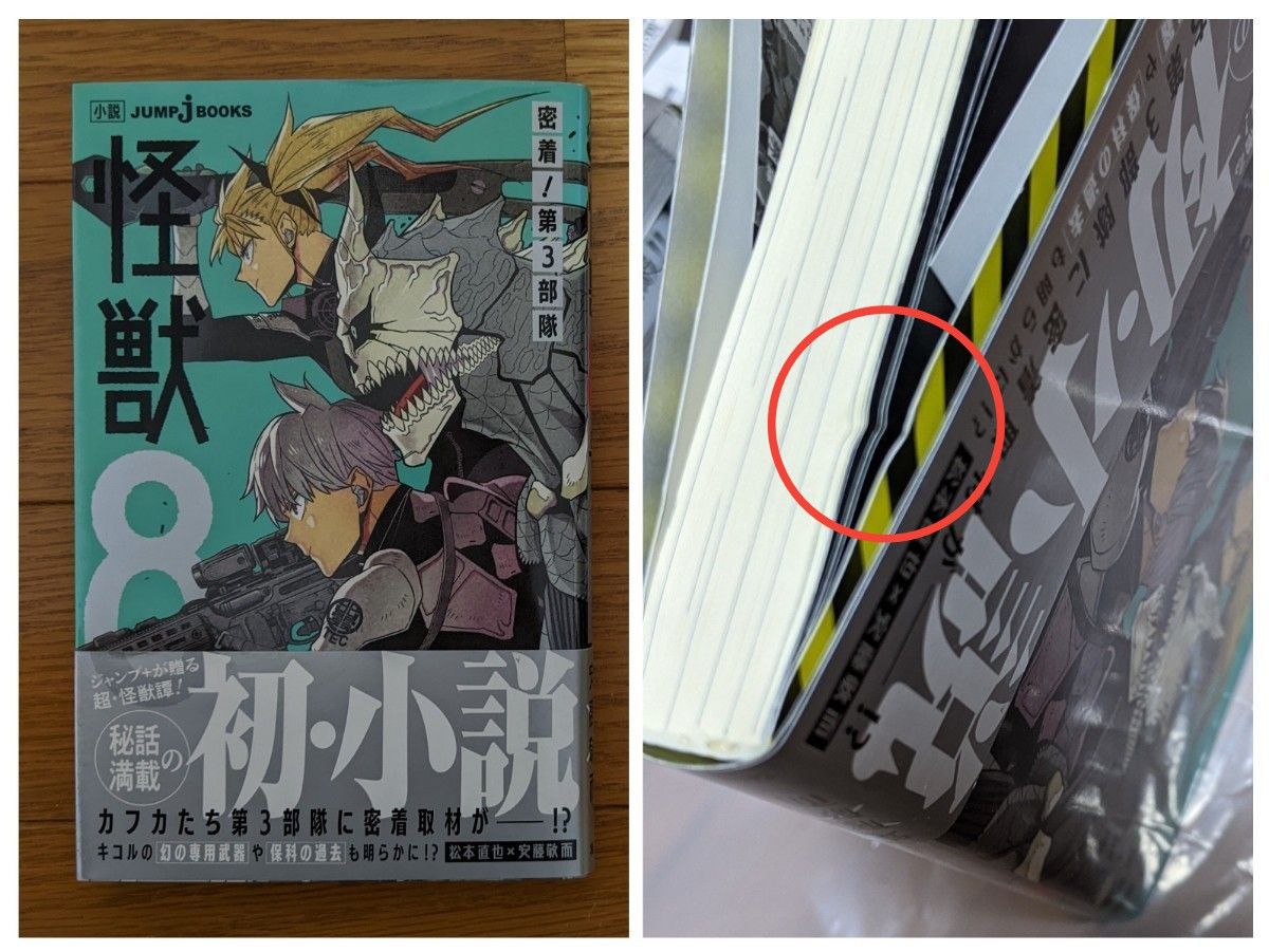 全巻初版/帯付き 「怪獣8号」 1〜12巻(最新刊)+小説 松本直也 全巻初版/帯付き 「怪獣8号」 1〜12巻(最新刊)+小説 松本直也