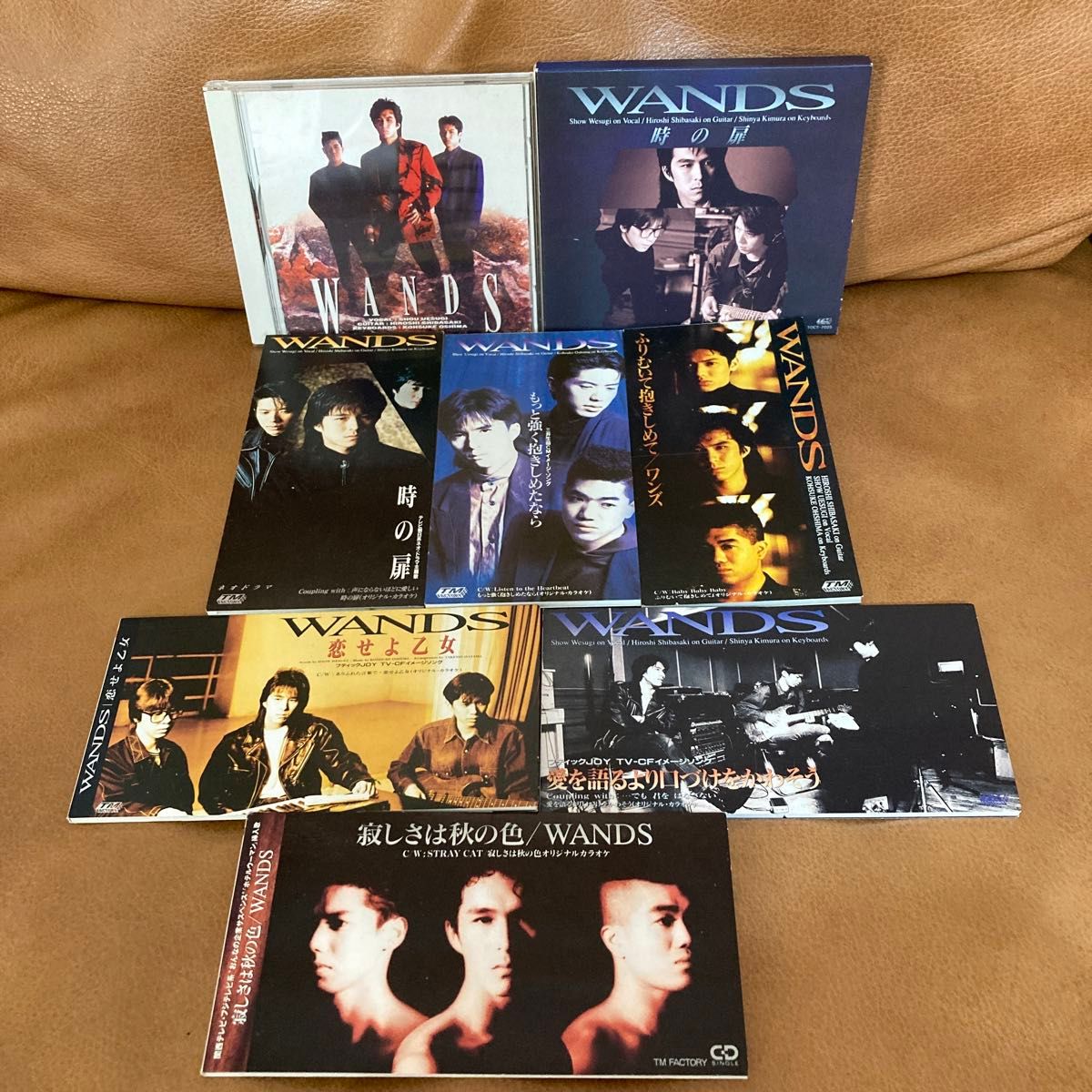 WANDS  CD シングル