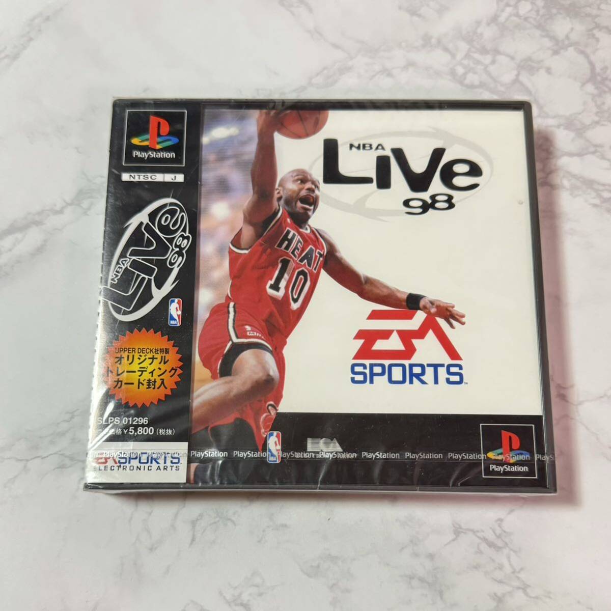 【未開封】NBA Live 98 PlayStationソフトの画像1