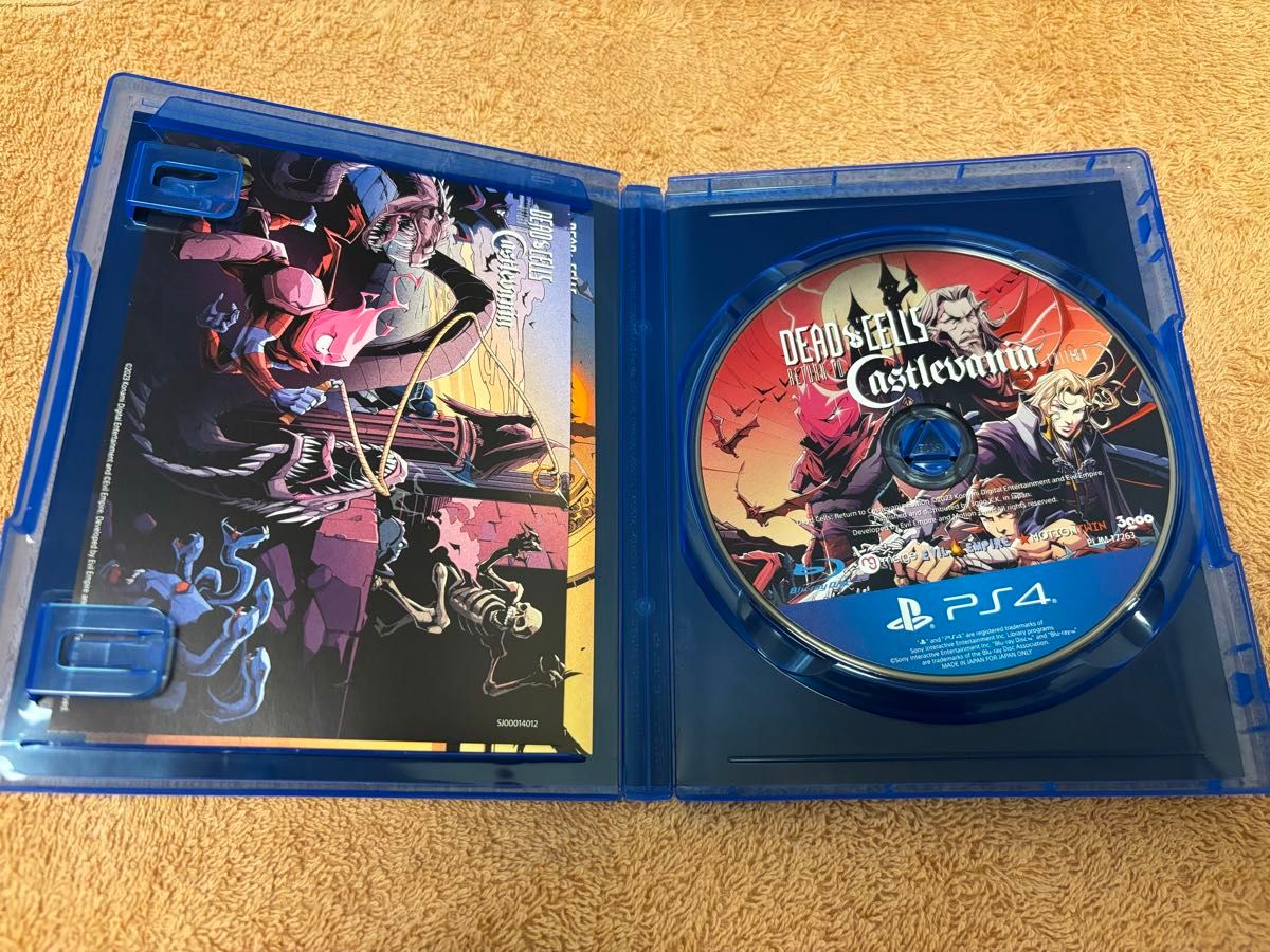 PS4 Dead Cells: Return to Castlevania Collector's Edition デッドセルズ