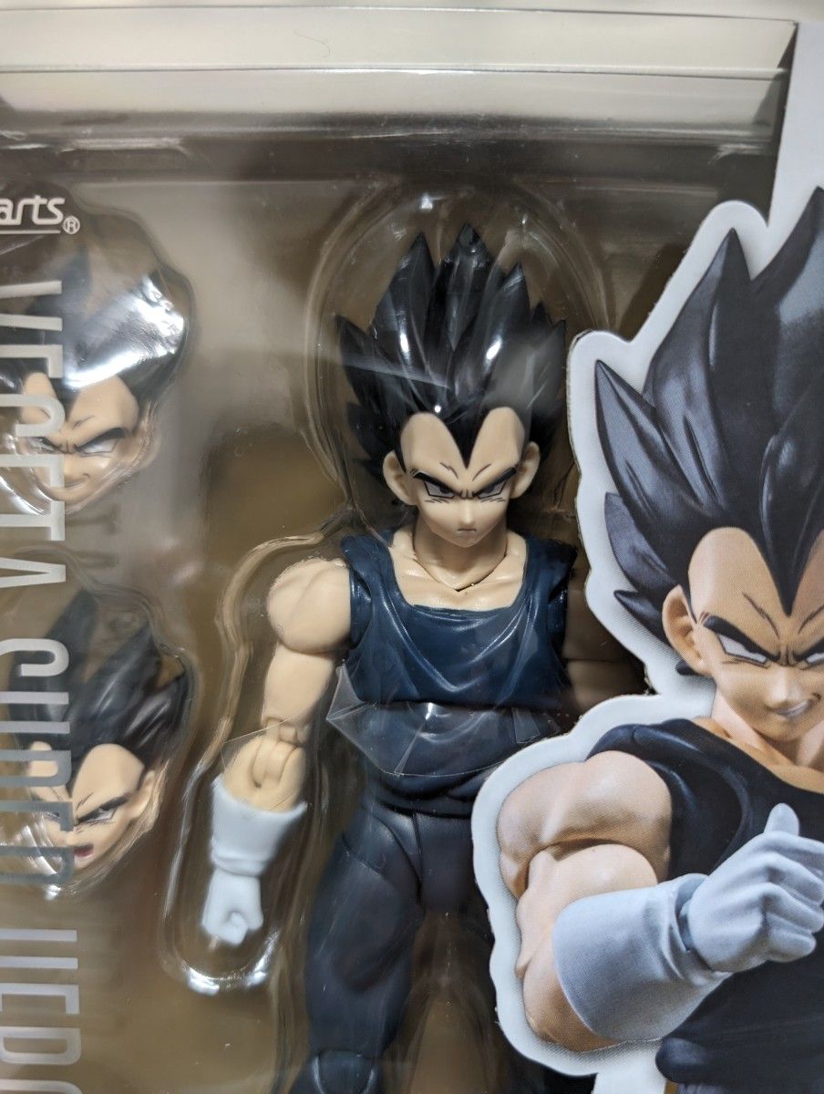 S.H.Figuarts  ベジータ  SUPER HERO ドラゴンボール