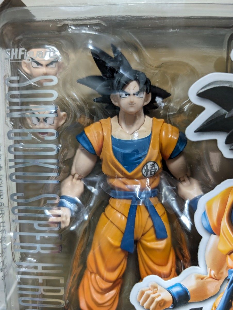 S.H.Figuarts  孫 悟空  SUPER HERO ドラゴンボール