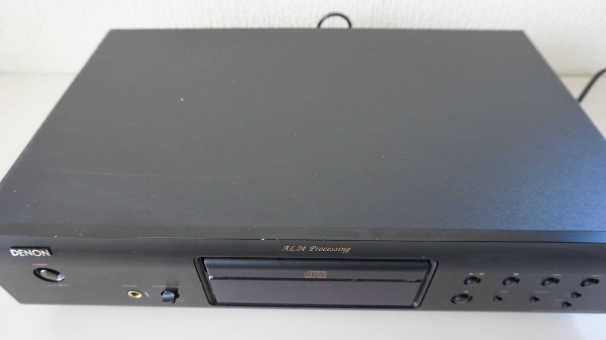 DENON デノン DCD-755AE CDプレーヤー 2007年製 ジャンク品　新品ピックアップ部品付_画像4