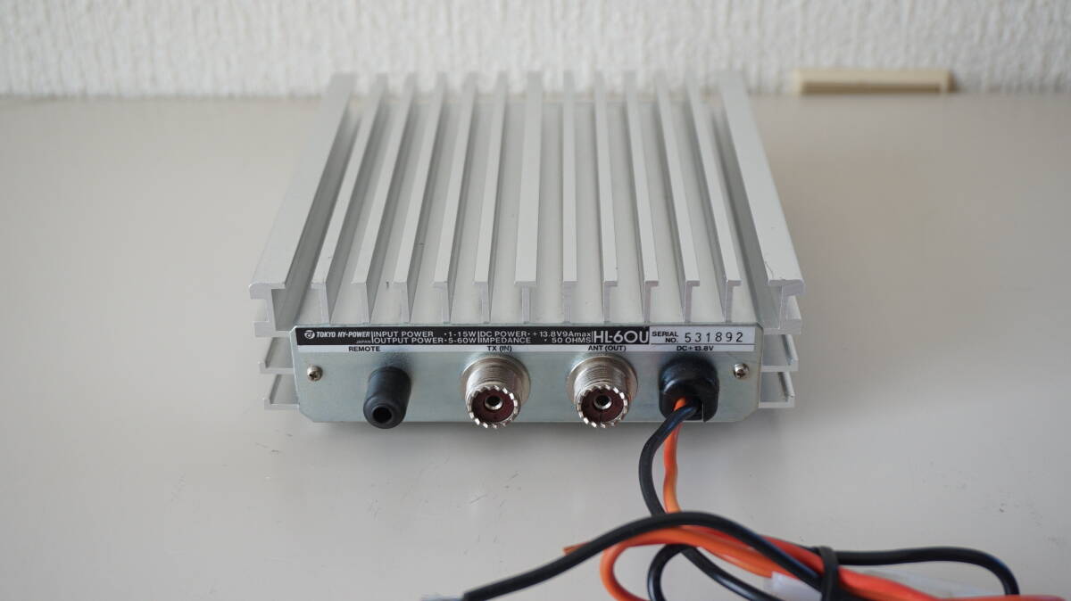 Tokyo hi power Tokyo High Power 430MHz усилитель мощности HL-60U rf power amp