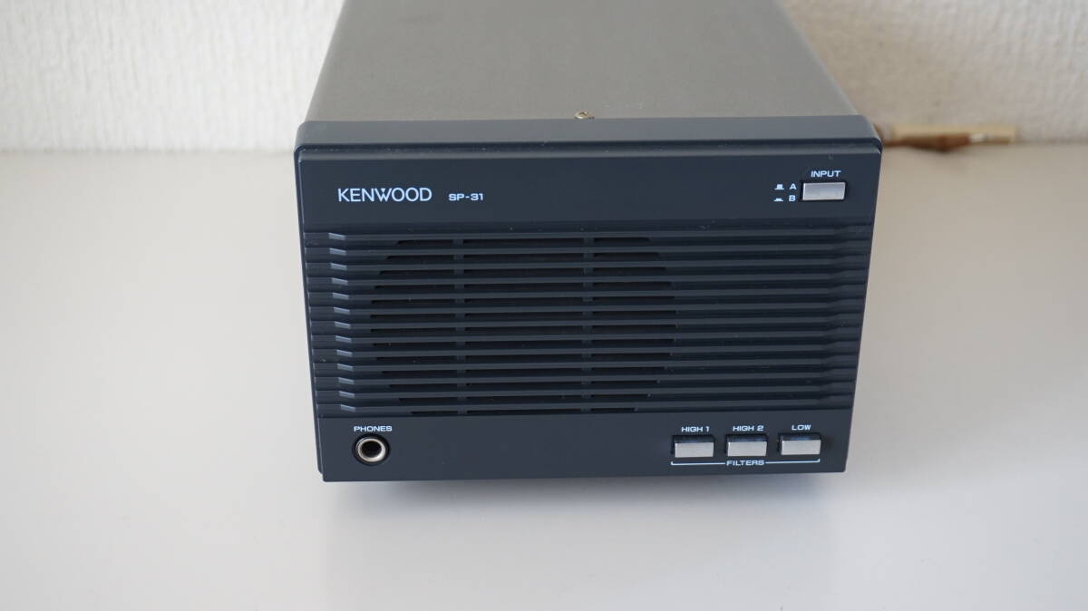 KENWOOD ケンウッド　固定局　無線機用　外部スピーカー　SP-31_画像1