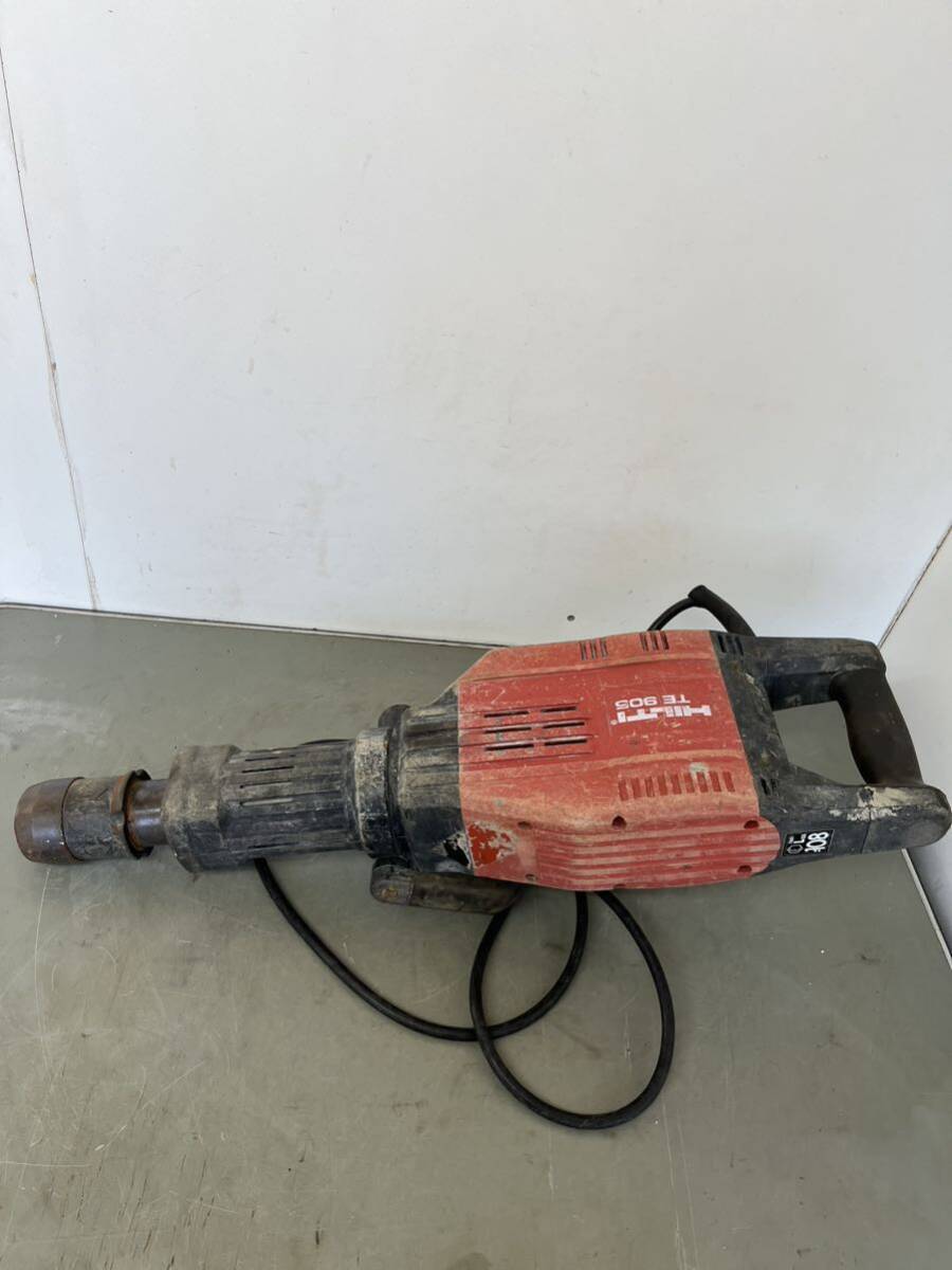 HILTI ヒルティ 電動ハンマ TE905 _画像3