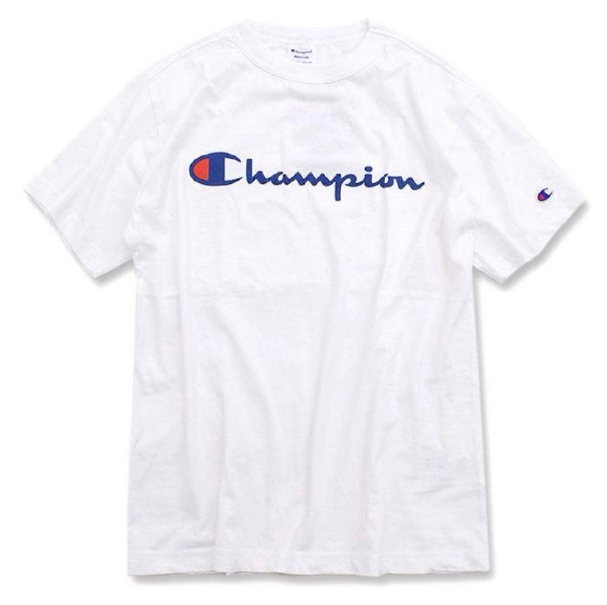  2点　チャンピオン Tシャツ ロゴ半袖 プリント Tシャツ ピンク &ホワイト　Champion メンズ C3-P302