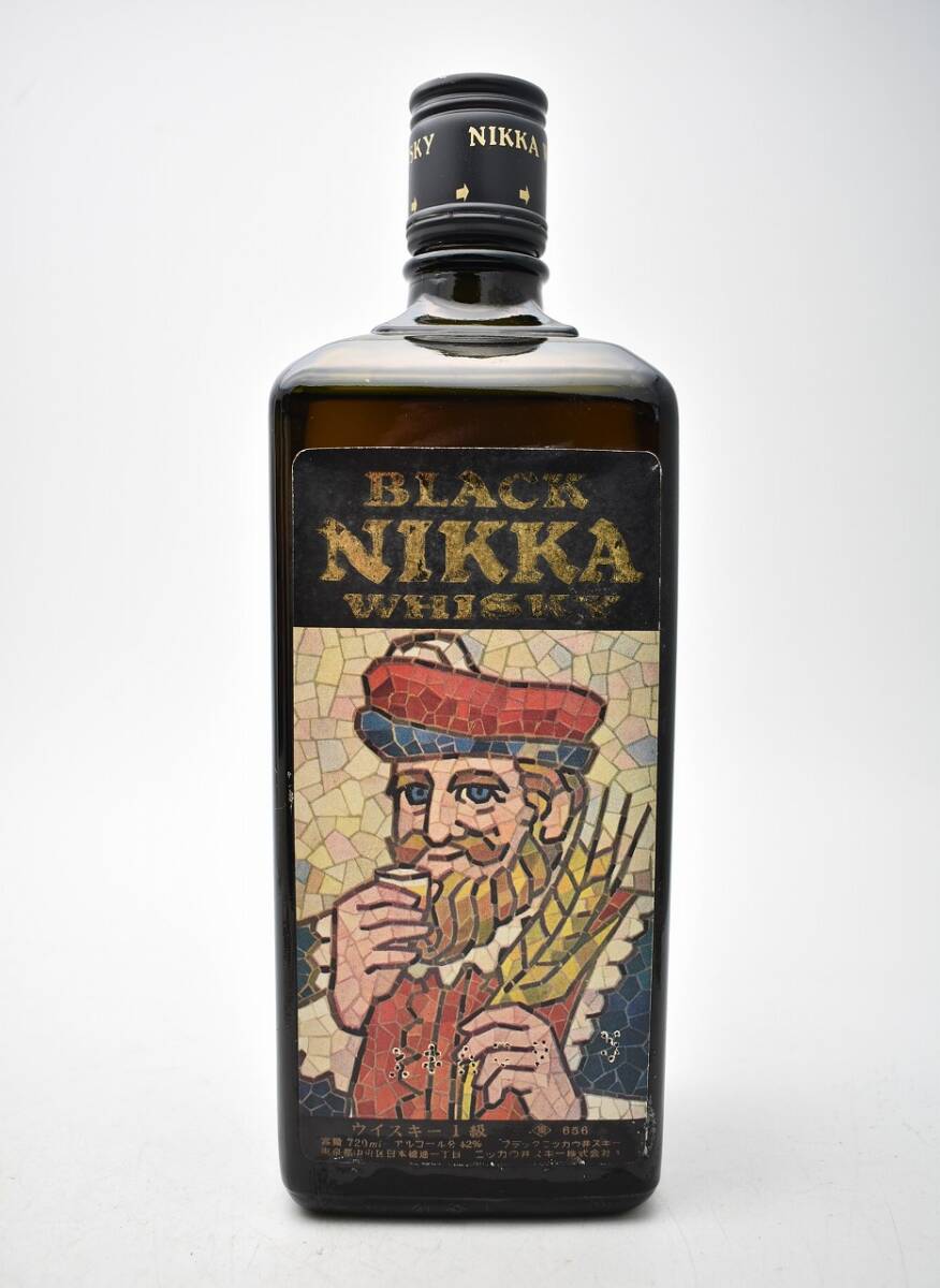 ★2687★未開栓 NIKKA WHISKY ニッカ ウイスキー BLACK NIKKA ブラックニッカ GOLD NIKKA ゴールドニッカ 720ml 42度 43度の画像8