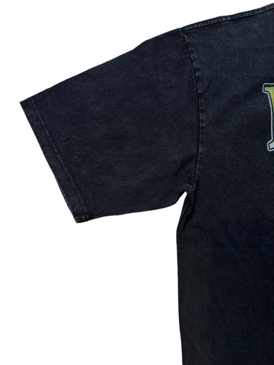 【希少】 ビリー・アイリッシュ　ヴィンテージ加工　RAP　ラップ　Tシャツ　XL