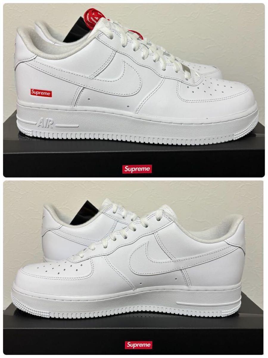 【新品】Supreme × Nike Air Force1 White 29cm