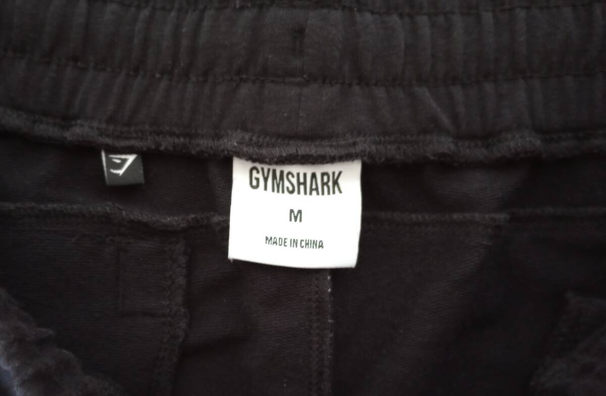 【GymShark】ジムシャーク・ジョガーパンツ｜黒【Mサイズ】_画像7
