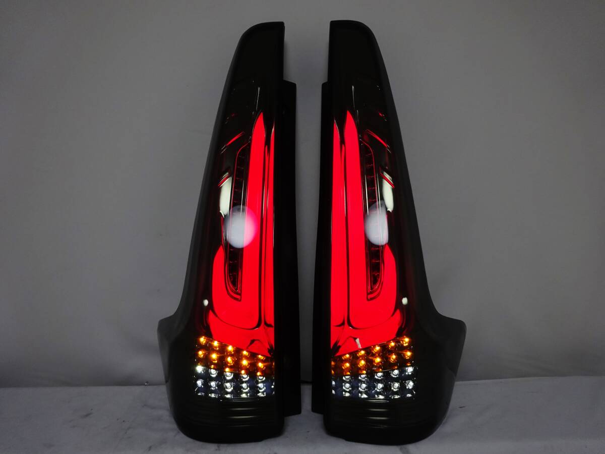 美品 スモークレンズ デイズ B21W サンダー M-BRO フルLEDテール テールレンズ テールランプ テールライト LEDテール アクリル ②_画像3