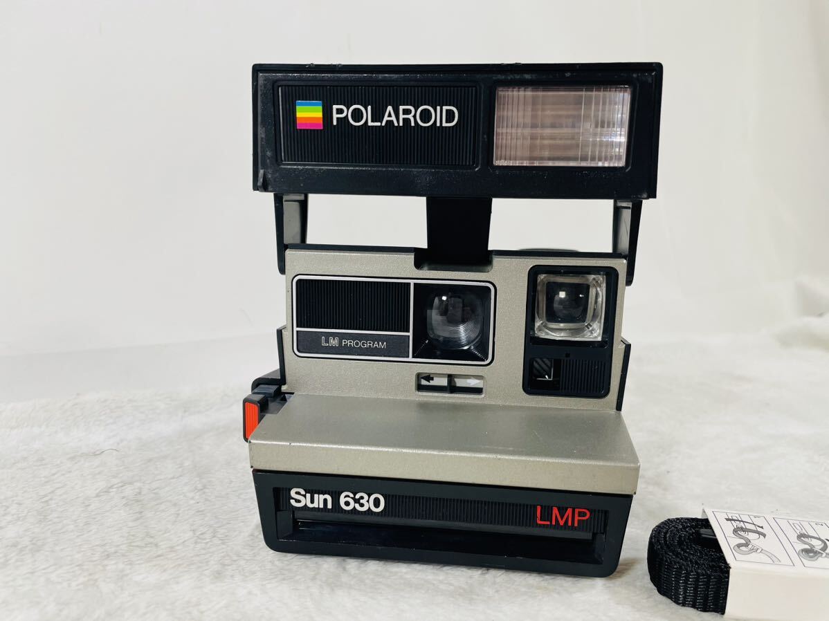 ポラロイド POLAROID SUN630 LMP ポラロイドインスタントカメラ　動作未確認品_画像2