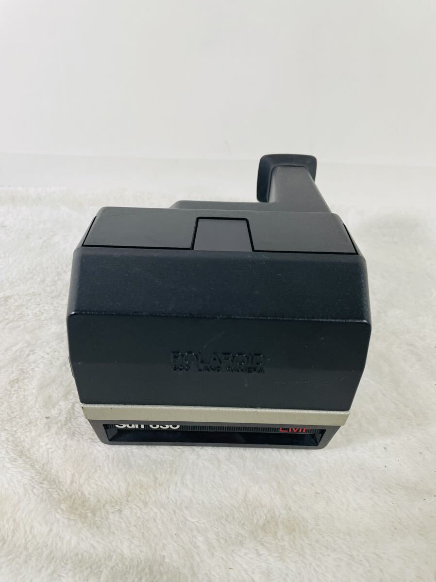 ポラロイド POLAROID SUN630 LMP ポラロイドインスタントカメラ　動作未確認品_画像4