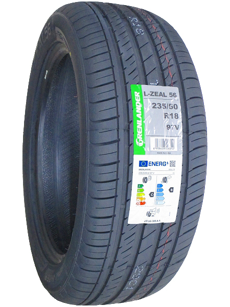 4本セット 235/50R18 2024年製造 新品サマータイヤ GRENLANDER L-ZEAL56 送料無料 235/50/18の画像3