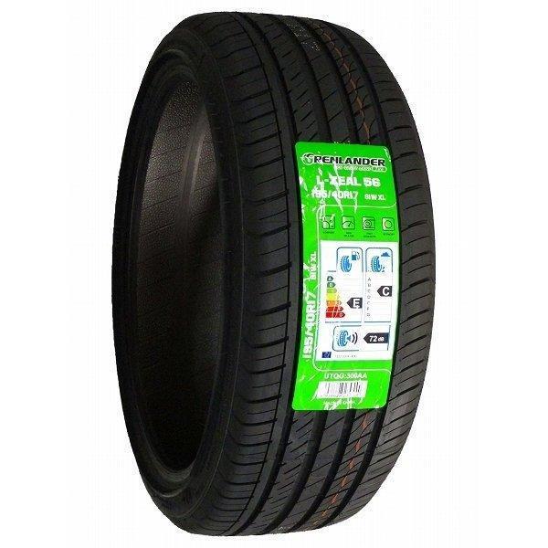 2本セット 195/40R17 2023年製造 新品サマータイヤ GRENLANDER L-ZEAL56 送料無料 195/40/17_画像3