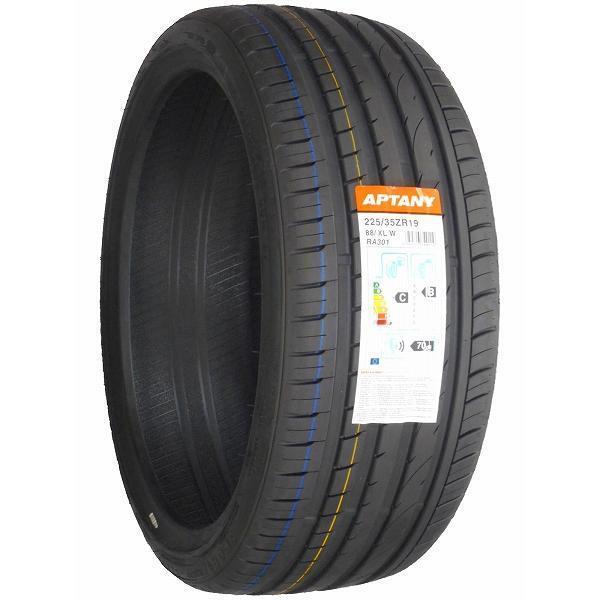 2本セット 225/35R19 2023年製造 新品サマータイヤ APTANY RA301 送料無料 225/35/19の画像3