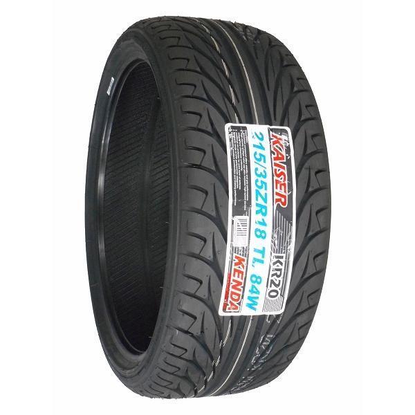 2本セット 215/35R18 2023年製造 新品サマータイヤ KENDA KR20 送料無料 ケンダ 215/35/18_画像3