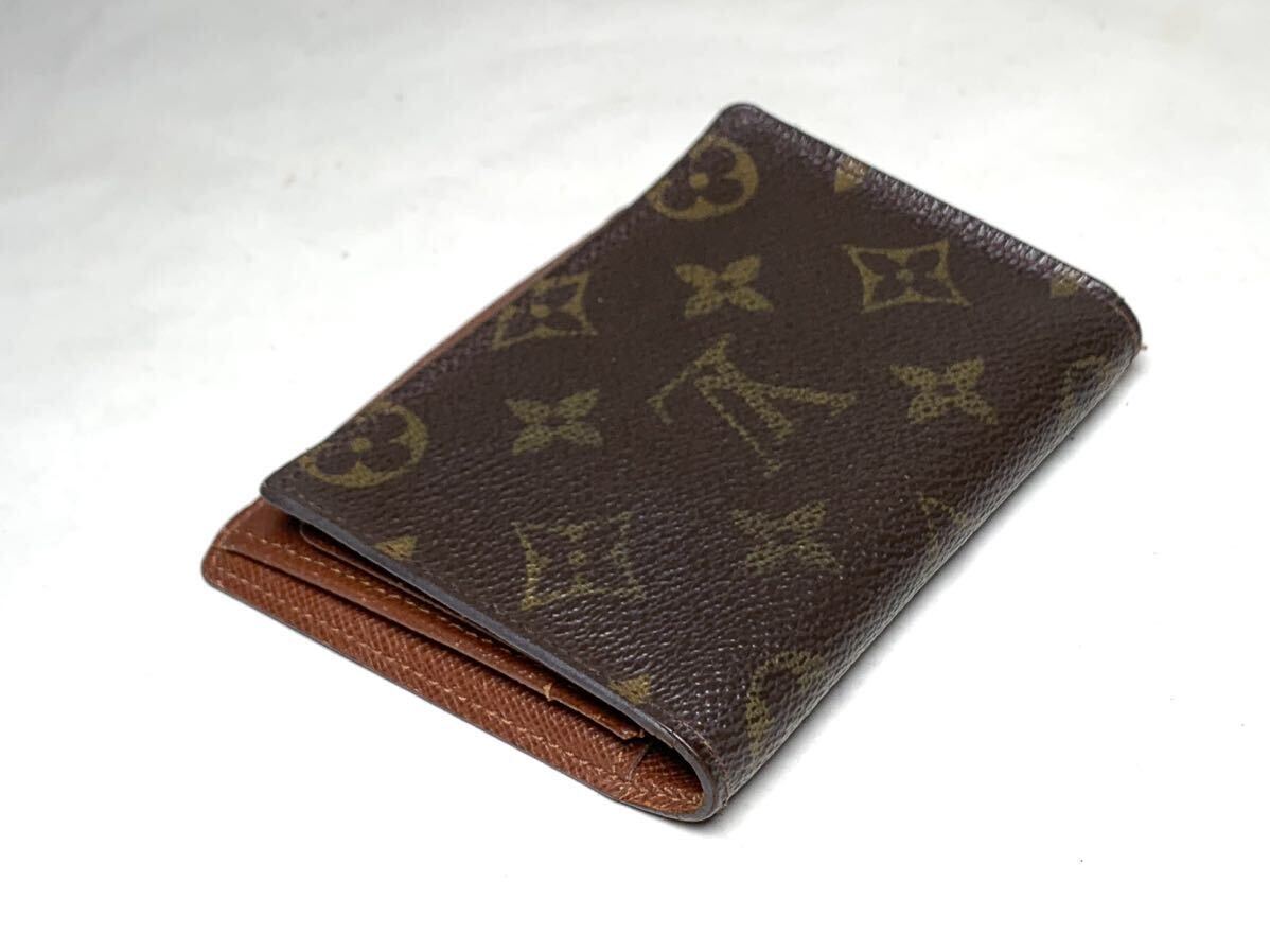 799 1円 ■美品■ LOUIS VUITTON ルイヴィトン M60530 モノグラム ジャポンサンガプール カードケース カード入れ 名刺入れ ブラウン系_画像5