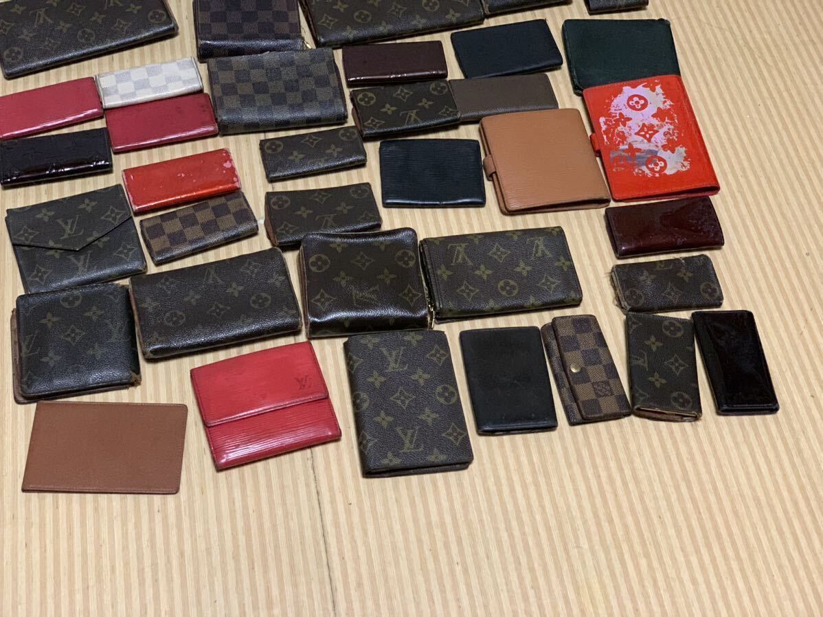 　1円 ルイヴィトン まとめ LOUIS VUITTON ダミエ モノグラム 財布 エピ 長財布 キーケース コインケース セット タイガ 大量　 64点_画像10