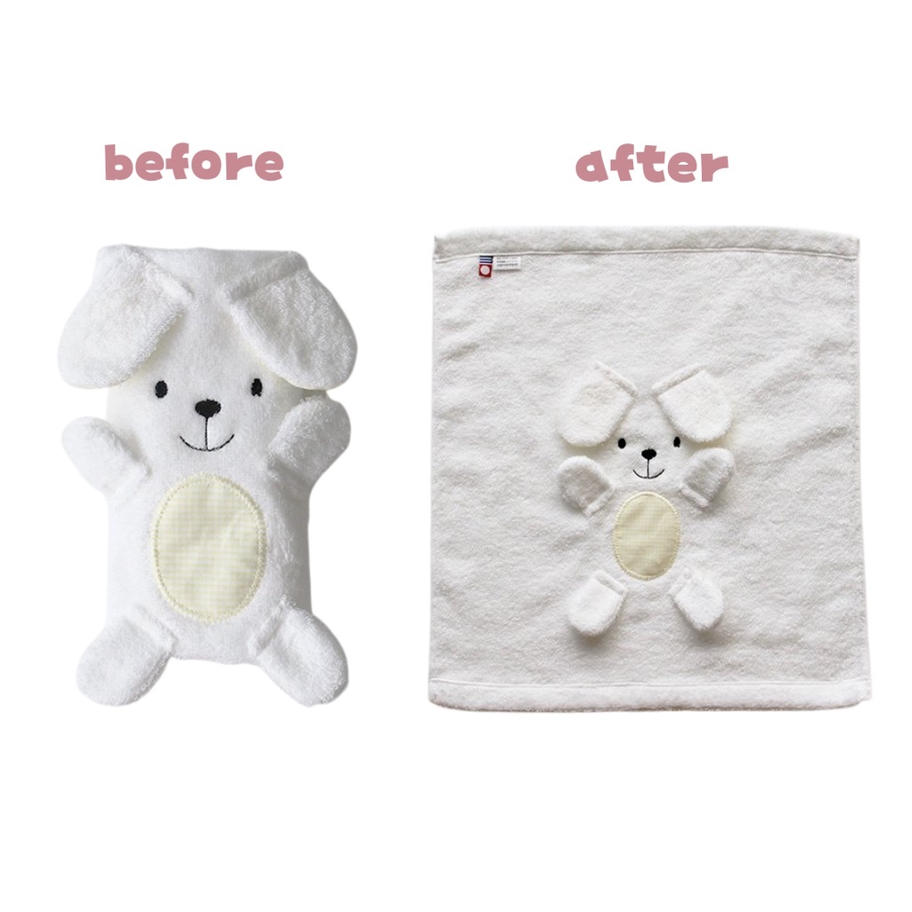 u... soft toy woshu towel white now . towel [ new goods * free shipping ] cotton 100% made in Japan * now . production baby baby soft toy 