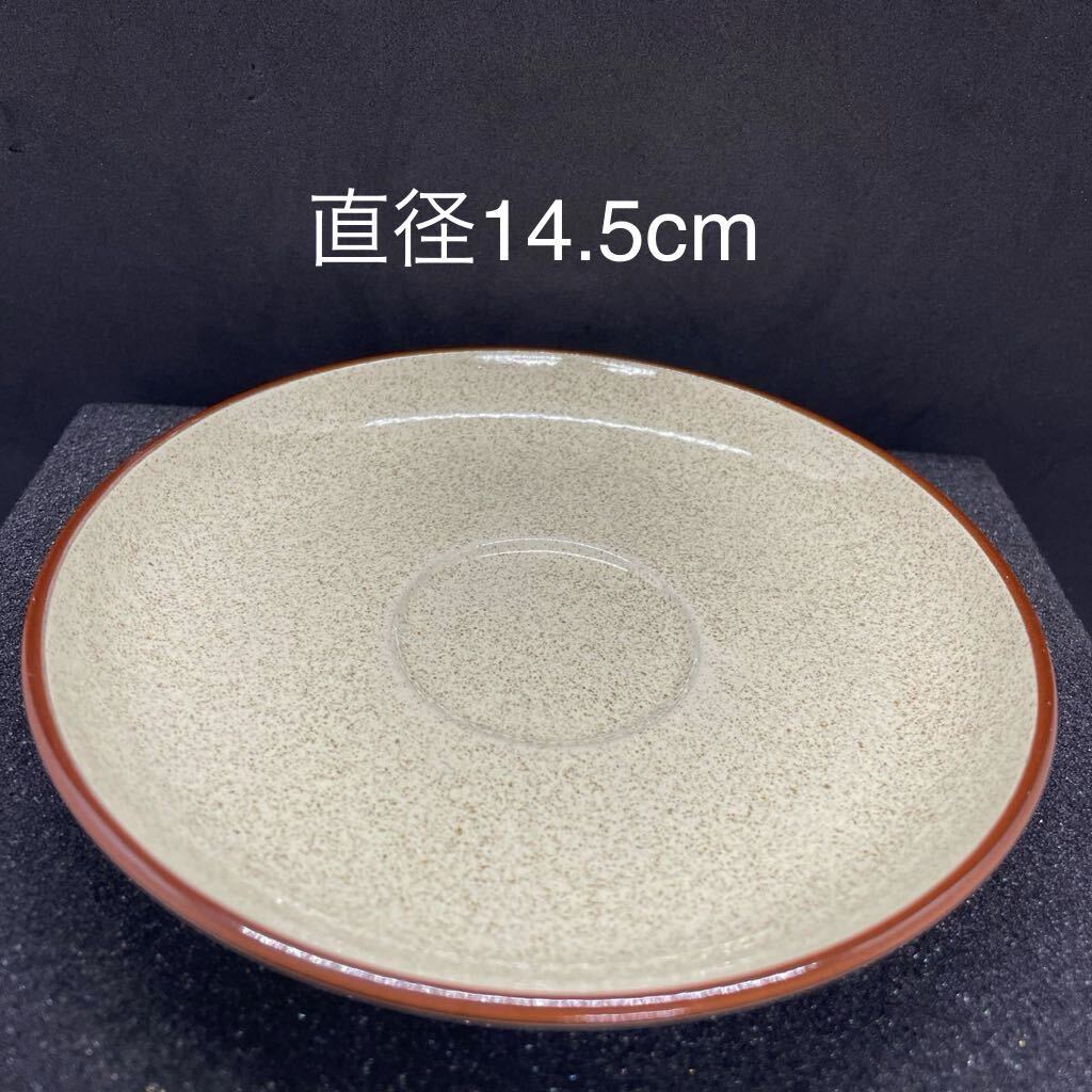 ノリタケ Noritake コーヒーカップ FOLKSTONE STONE WARE 3客セット昭和レトロ レトロ 洋食器_画像4