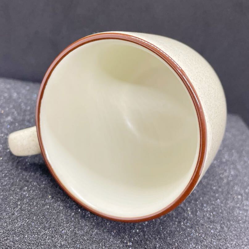 ノリタケ Noritake コーヒーカップ FOLKSTONE STONE WARE 3客セット昭和レトロ レトロ 洋食器_画像7