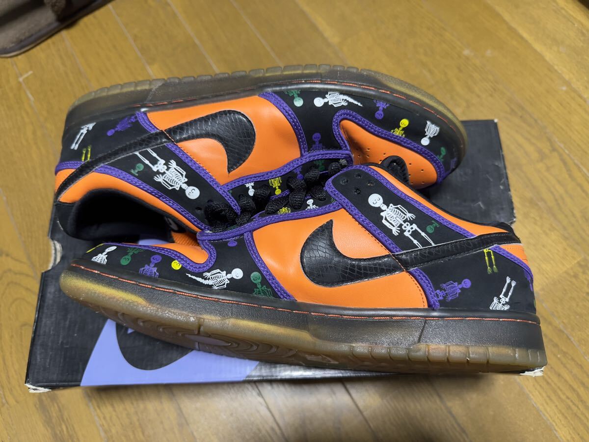 nike dunk low sb day of the dead 28.5cm_画像2