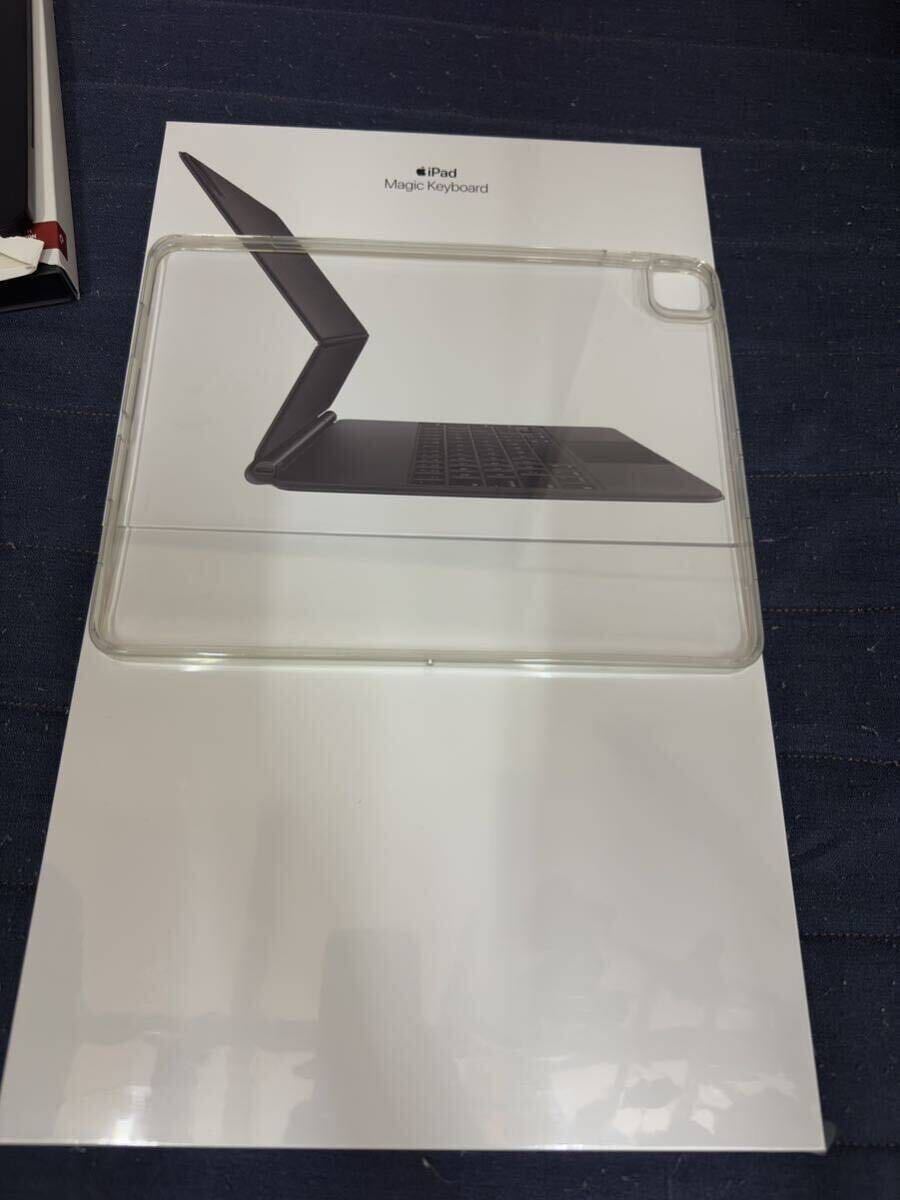 Apple iPad Pro 12.9インチ Wi-Fi + Cellular 1TB 6世代 新品Magic Keyboard pitaka MagEZ Case2 お得4点セットiPhone macbookの画像7