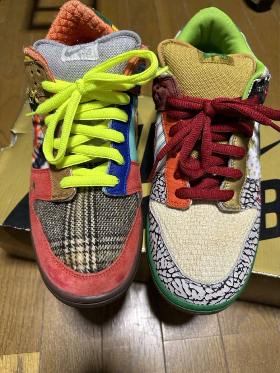 nike dunk sb low what the dunk 29cm us11_画像5