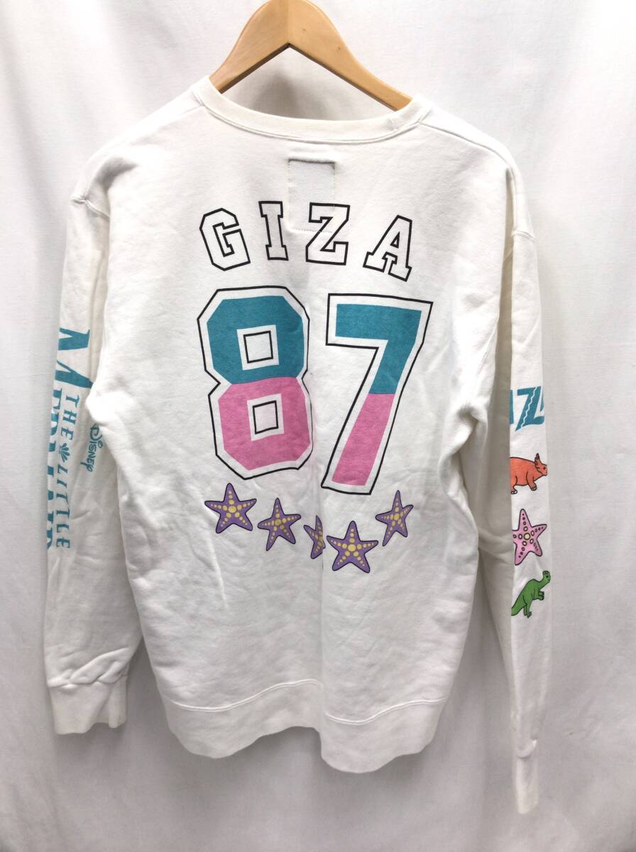 GIZA Disney リトルマーメイド アリエル 長袖Tシャツ スウェット 24050702_画像2