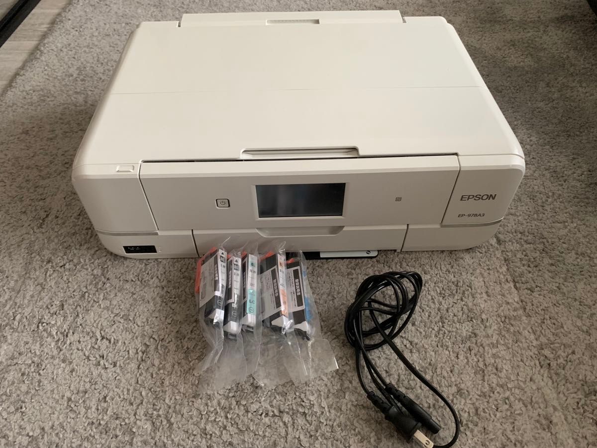 EPSON プリンター インクジェット複合機 Colorio EP-978A3