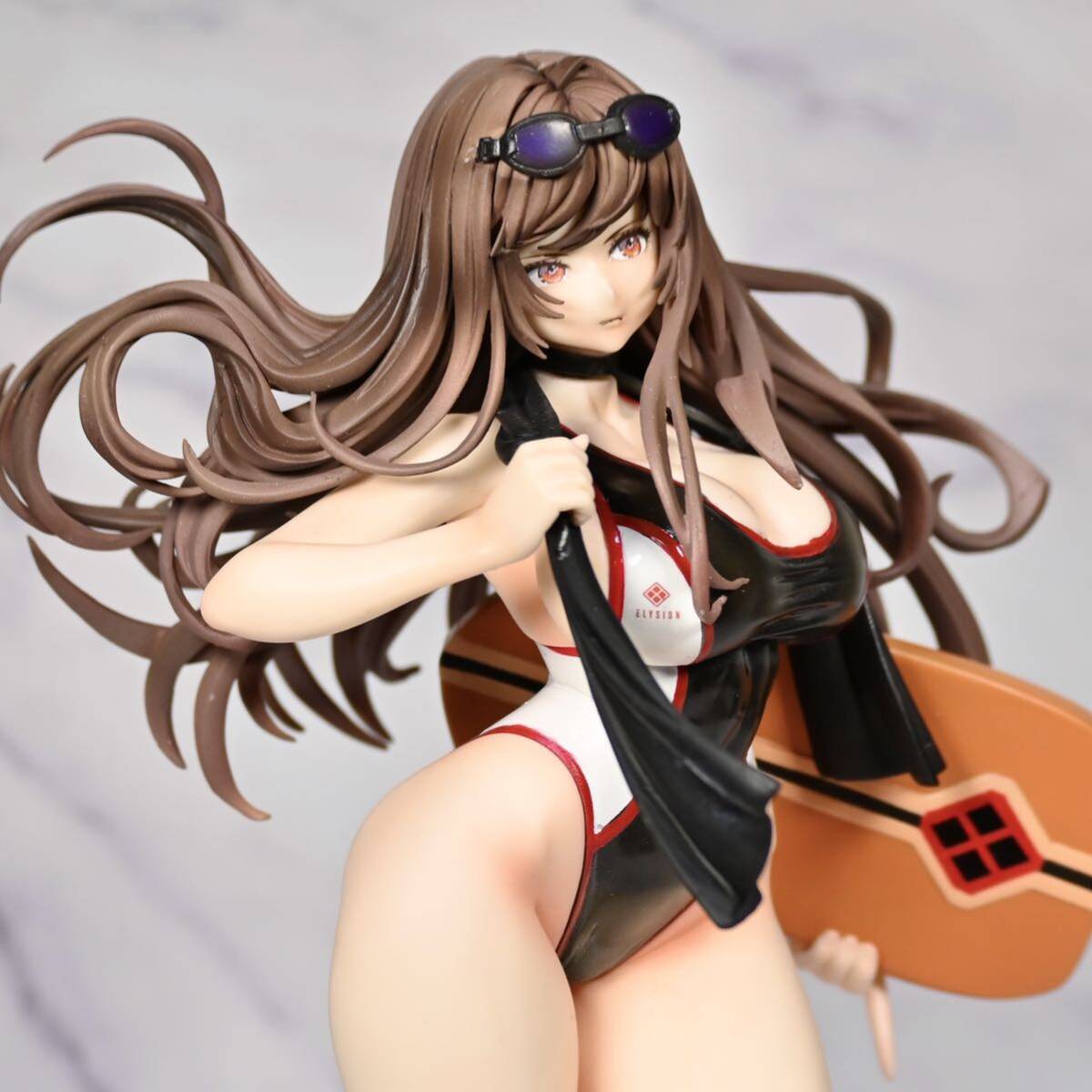 Yahoo!オークション - 塗装済み 完成品 NIKKE ラピ 水着ver Yahoo!オークション - 塗装済み 完成品 NIKKE ラピ 水着ver