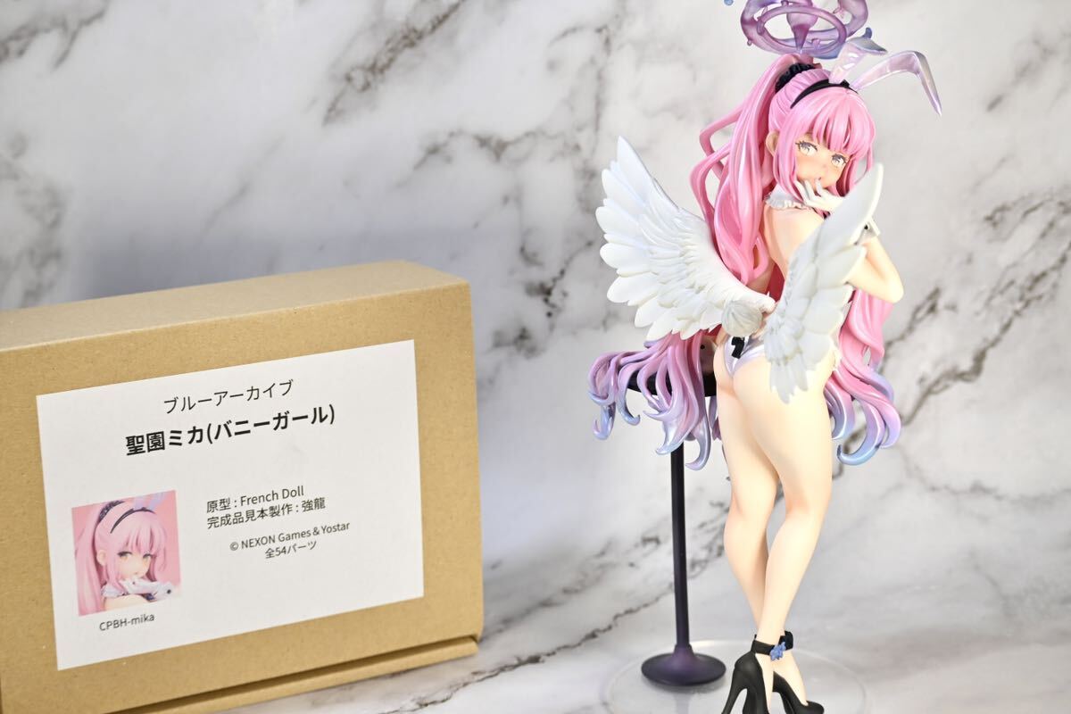 Yahoo!オークション - 塗装済み 完成品 バニーミカ 聖園ミカ Yahoo!オークション - 塗装済み 完成品 バニーミカ 聖園ミカ