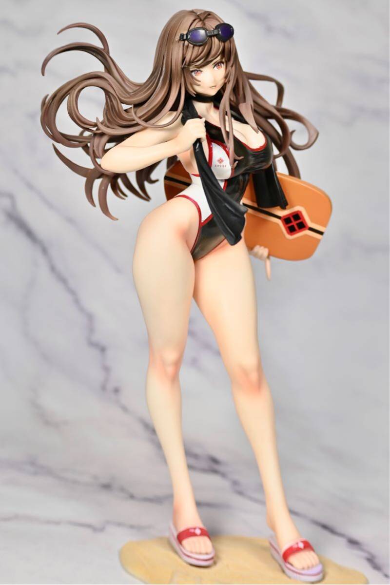 Yahoo!オークション - 塗装済み 完成品 NIKKE ラピ 水着ver Yahoo!オークション - 塗装済み 完成品 NIKKE ラピ 水着ver