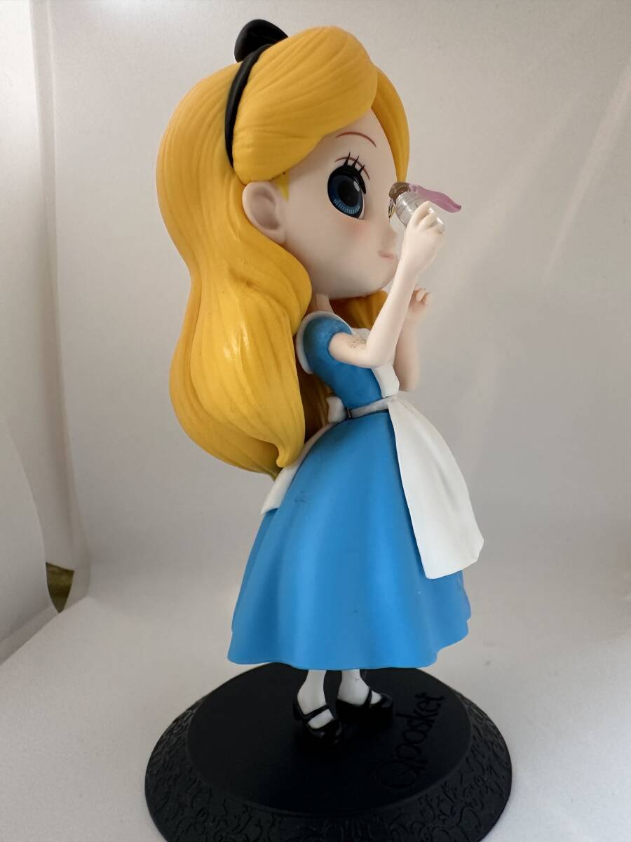 Q posket　DISNEY　CHARACTERS　Alice　Thinking　Time 中古　1ヶ　アリス　不思議の国のアリス_画像4