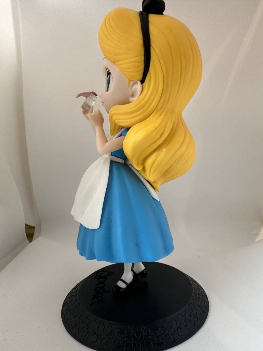 Q posket　DISNEY　CHARACTERS　Alice　Thinking　Time 中古　1ヶ　アリス　不思議の国のアリス_画像6