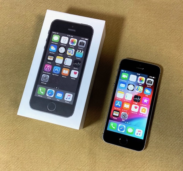 ■ iPhone 5 s ／ 中古品 ■_画像1