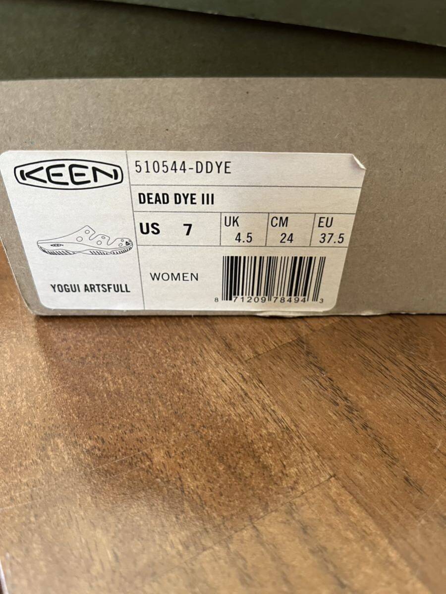 KEEN YOGUI キーン ヨギ レディース サンダル 新品未使用の画像2