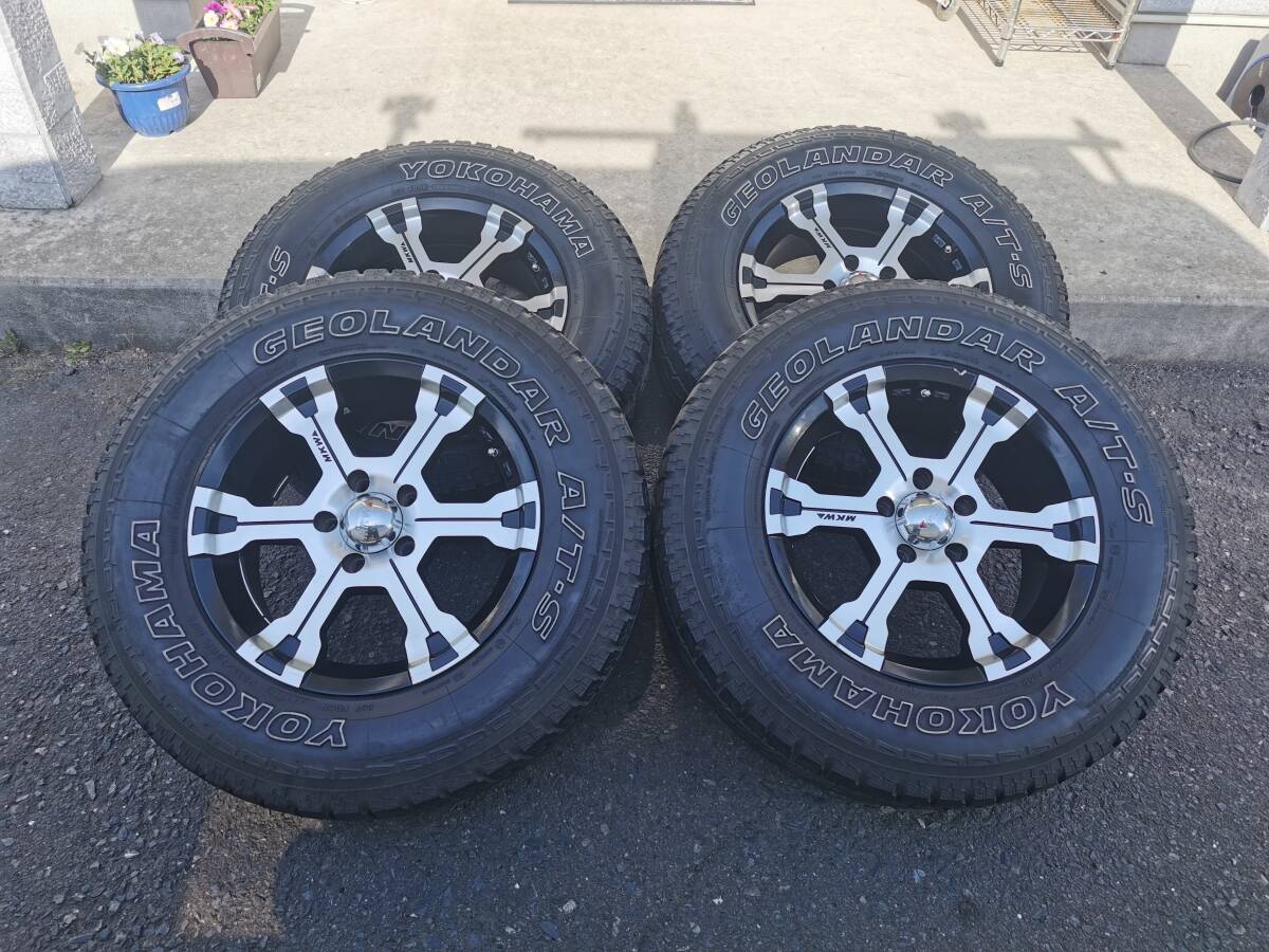 MKW MK-36 235/70R16 ジオランダー デリカD5_画像1