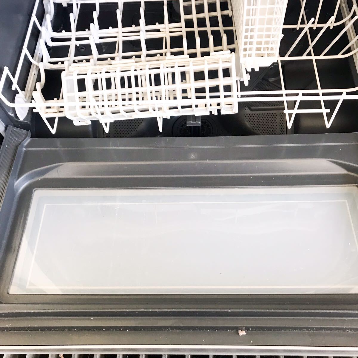 [*Panasonic*] Panasonic # electric dishwashing and drying machine #NP-TZ100-S#2018 year made # dishwasher dish washer operation verification ending household goods flight .. shipping 
