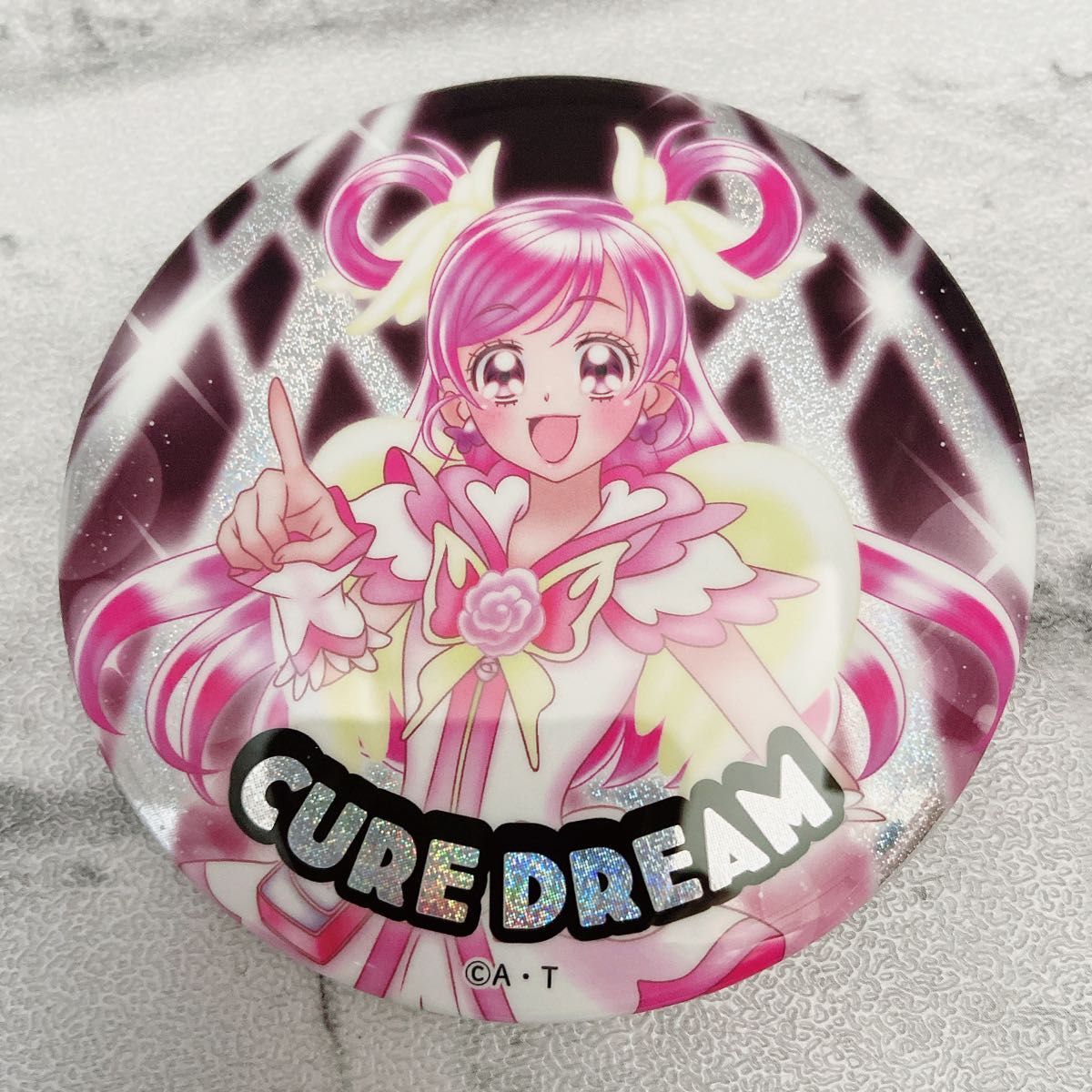 キュアドリーム 全プリキュアライブ ホログラム缶バッジ|Yahoo キュアドリーム 全プリキュアライブ ホログラム缶バッジ|Yahoo