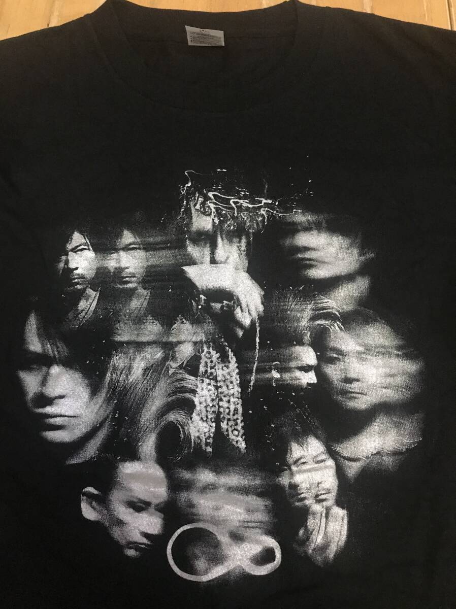 古着 BUCK - TICK 異空 Tシャツ Lサイズ IZORA バクチク 黒