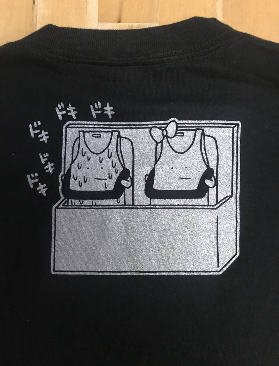 古着　ヤバイTシャツ屋さん　Tシャツ　Sサイズ　春のゆうえんち　黒　ブラック　春グッズ　2019