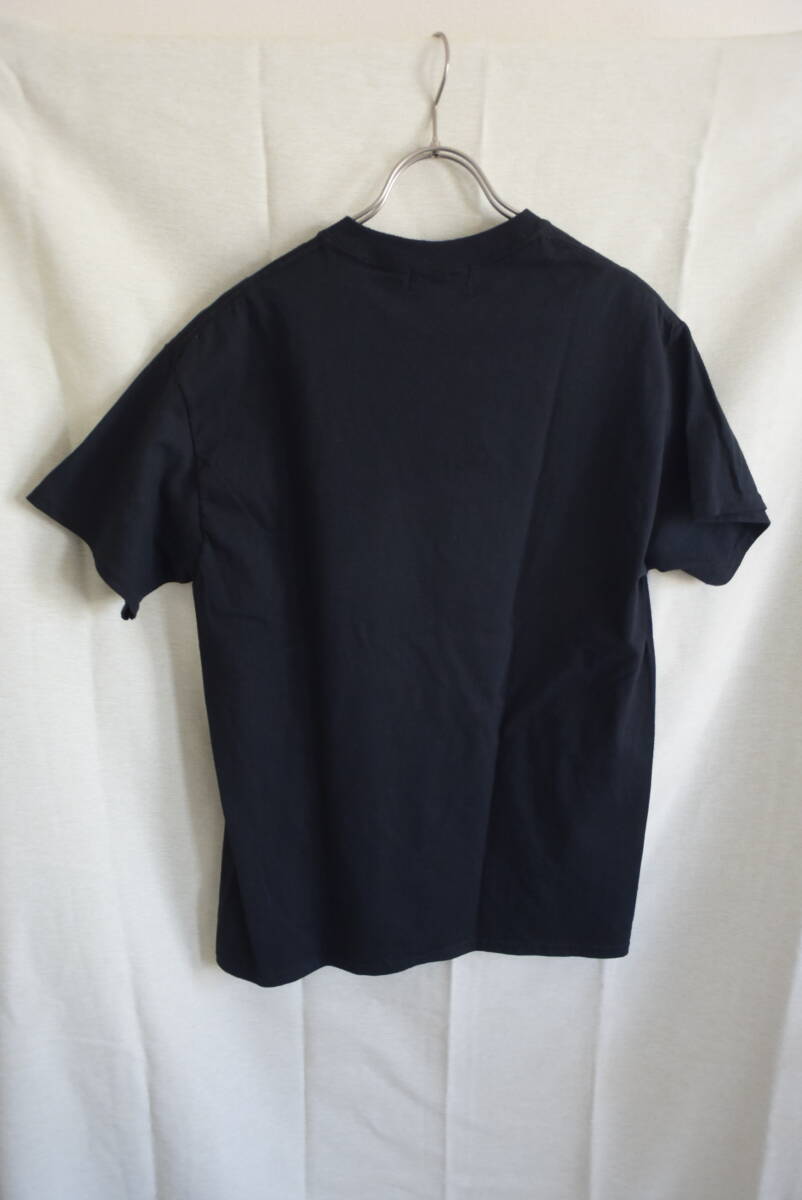 【VE-019】X-LARGE エクストララージ 半袖 プリント Tシャツ ブラック 黒 M 美品の画像4