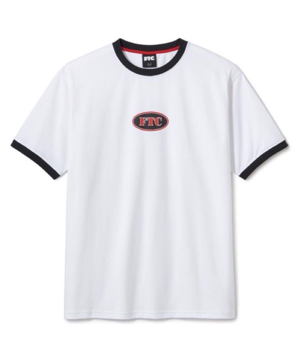 【完売アイテム】FTC OVAL LOGO RINGER TEE サイズL