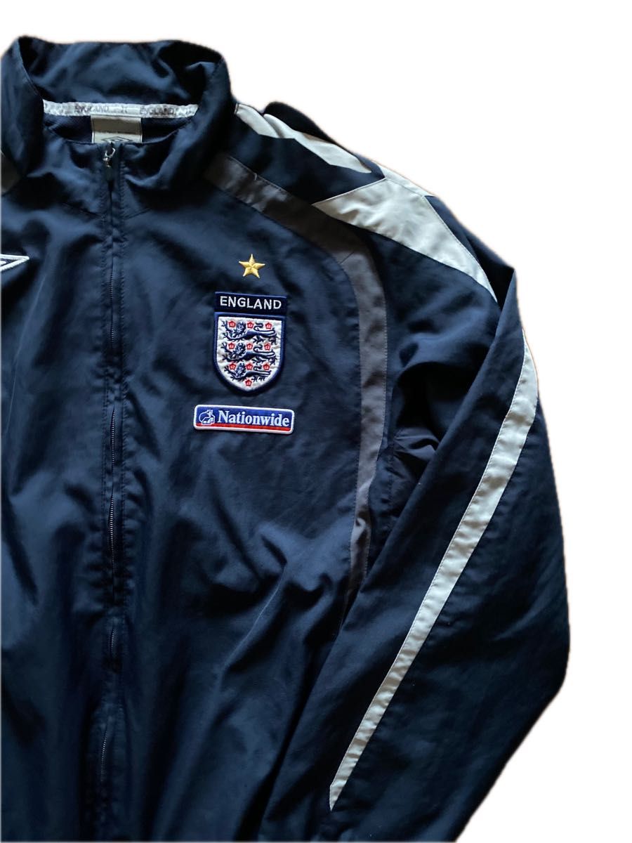 超レア古着】UMBRO×イングランド代表/セットアップ/XL 在原 超レア古着】UMBRO×イングランド代表/セットアップ/XL 在原