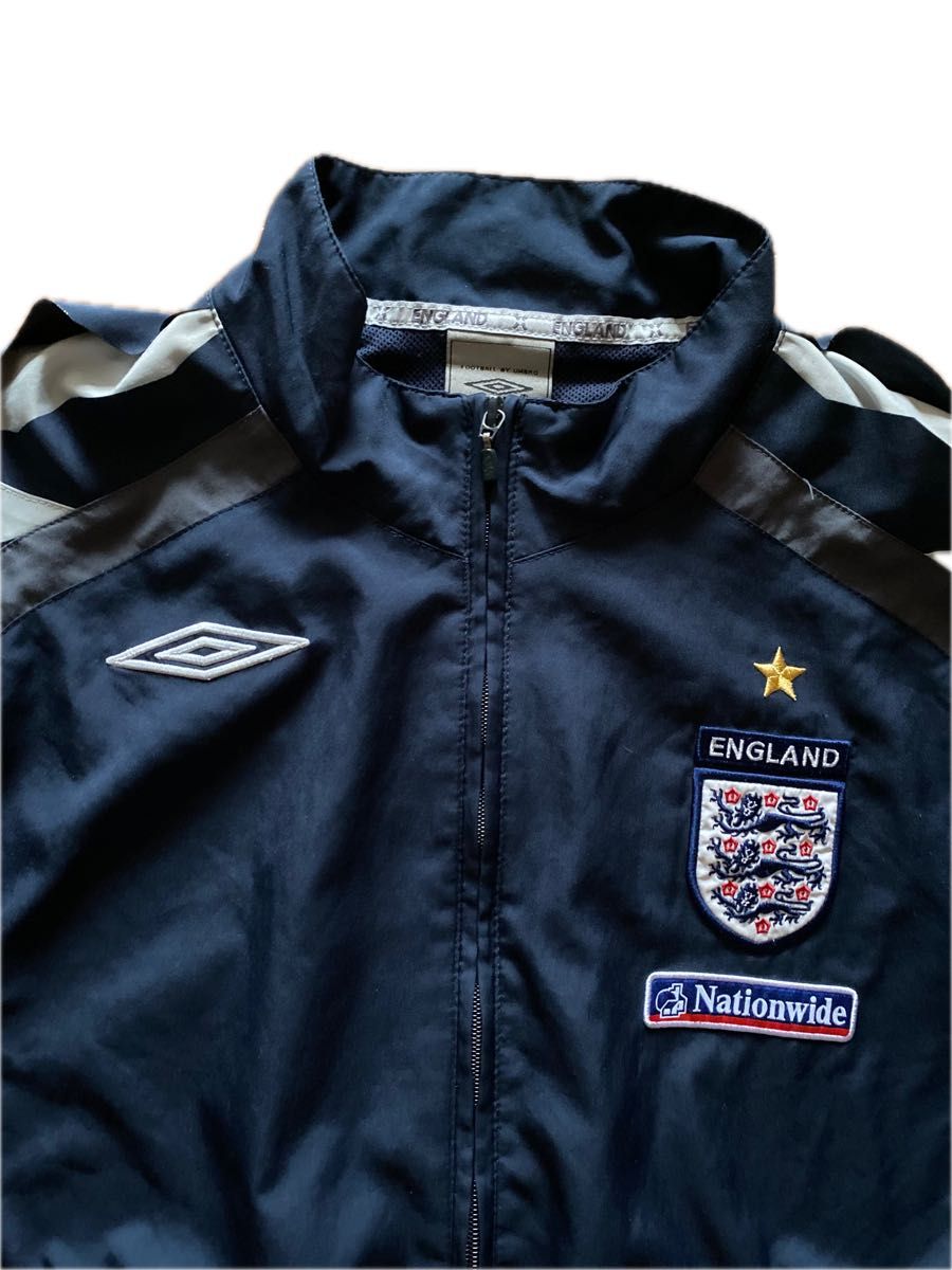 超レア古着】UMBRO×イングランド代表/セットアップ/XL 在原 超レア古着】UMBRO×イングランド代表/セットアップ/XL 在原